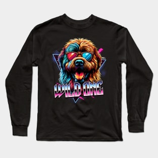 Wild One Bouvier des Flandres Dog Long Sleeve T-Shirt